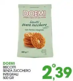 Rosa Cash Doemi biscotti senza zucchero integrali offerta