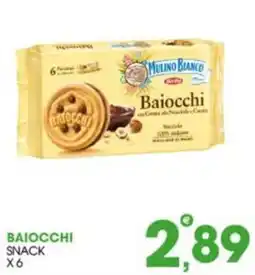 Rosa Cash Baiocchi Mulino Bianco offerta