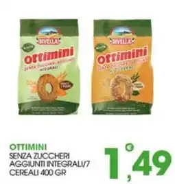 Rosa Cash Ottimini senza zuccheri aggiunti integrali offerta