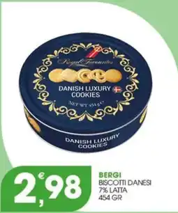 Rosa Cash Bergi biscotti danesi offerta
