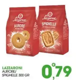 Rosa Cash Lazzaroni Aureore/Spighelle offerta