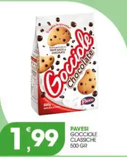 Rosa Cash Gocciolè Chocolate Pavesi offerta