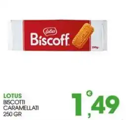Rosa Cash Lotus Biscotti Caramellati offerta