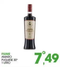 Rosa Cash Fiume amaro pugliese offerta