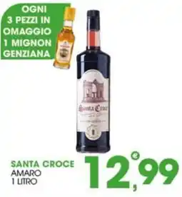 Rosa Cash Santa Croce amaro offerta