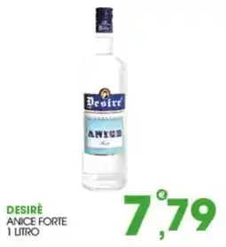 Rosa Cash Desirè anice forte offerta