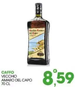 Rosa Cash Caffo Vecchio Amaro del Capo offerta