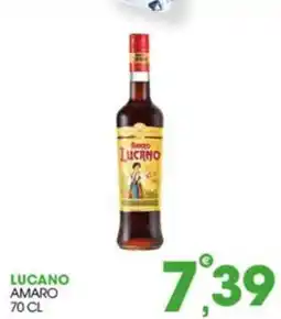 Rosa Cash Lucano amaro offerta