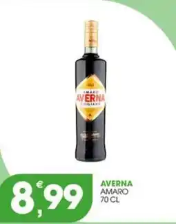 Rosa Cash Averna amaro offerta