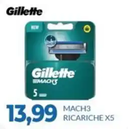GeD Shopping Gillette MACH3 offerta