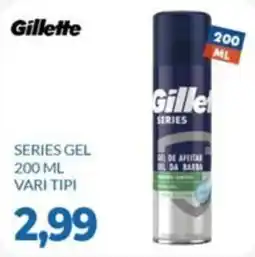 GeD Shopping Gillette Series Gel offerta