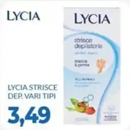 GeD Shopping Lycia strisce depilatorie offerta