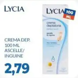 GeD Shopping Lycia crema depilatoria ascelle e inguine offerta