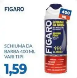 GeD Shopping Figaro schiuma da barba offerta