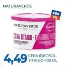 GeD Shopping Cera idrosol titanio offerta
