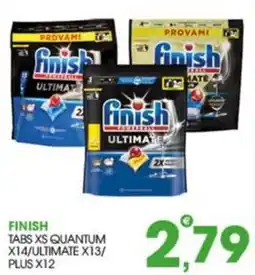 Rosa Cash Finish Tabs XS Quantum offerta