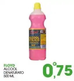 Rosa Cash Floyd alcool denaturato offerta