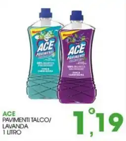 Rosa Cash Ace pavimenti talco/lavanda offerta