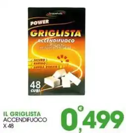 Rosa Cash Il Grigliata accendifuoco offerta