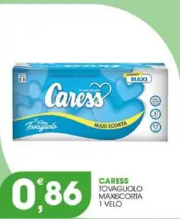 Rosa Cash Caress tovagliolo maxiscorta offerta