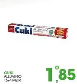 Rosa Cash Cuki alluminio offerta