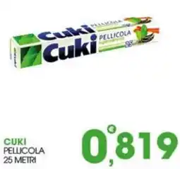 Rosa Cash Cuki pellicola offerta