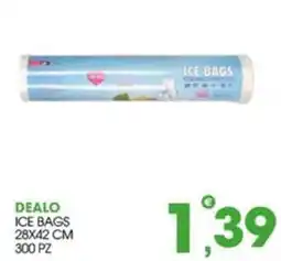 Rosa Cash Dealo ice bags offerta