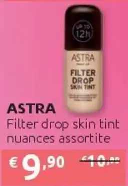 PiùMe Astra filter drop skin tint offerta