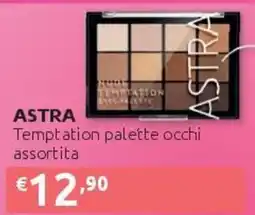 PiùMe Astra Temptation palette occhi assortita offerta