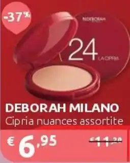 PiùMe Cipria nuances assortite Deborah Milano offerta