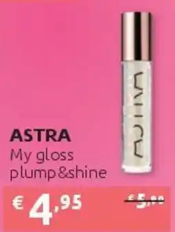 PiùMe Astra my gloss plump&shine offerta