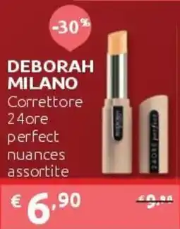 PiùMe Deborah Milano Correttore 24 ore perfect nuances assortite offerta