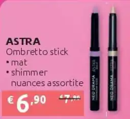 PiùMe Astra ombretto stick offerta