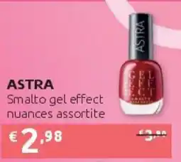 PiùMe Astra smalto gel effect offerta