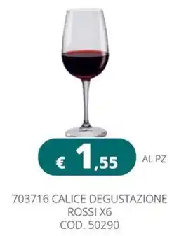 Altasfera Calice degustazione Rossi offerta