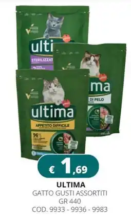 Altasfera Ultima gatto gusti assortiti offerta