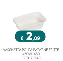 Altasfera Vaschetta polpa patatine fritte offerta