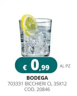 Altasfera Bicchieri Bodega offerta
