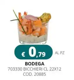 Altasfera Bicchieri Bodega offerta