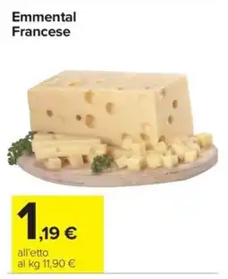Carrefour Express Emmenthal Francese offerta