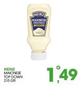 Rosa Cash Heinz maionese top down offerta