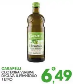Rosa Cash Carapelli olio extra vergine di oliva il frantolio offerta