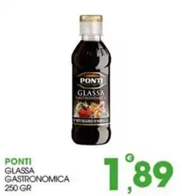 Rosa Cash Ponti glassa gastronomica offerta