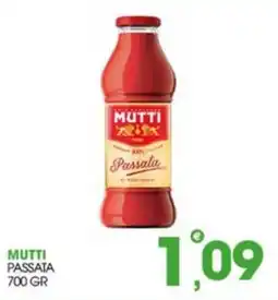 Rosa Cash Mutti Passata offerta