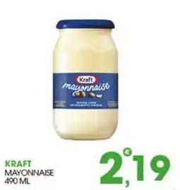 Rosa Cash Kraft mayonnaise offerta