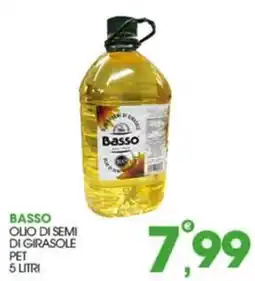 Rosa Cash Olio di semi di girasole offerta