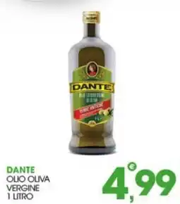 Rosa Cash Dante olio oliva vergine offerta