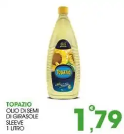 Rosa Cash Topazio olio di semi di girasole sleeve offerta