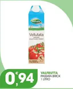 Rosa Cash Valfrutta passata di pomodori italiani offerta