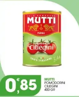 Rosa Cash Mutti pomodorini ciliegini offerta